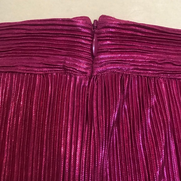 For Love & Lemons Marion Iridescent Midi Skirt - Picture 12 of 15